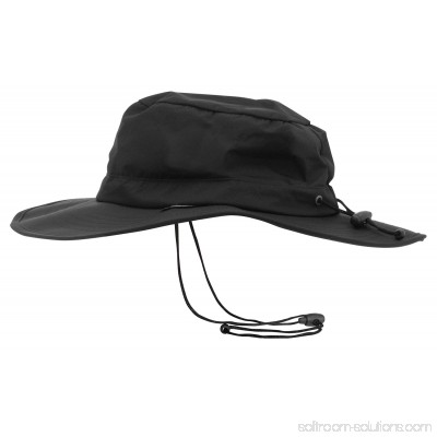 Waterproof Boonie Hat | Black | Adjustable